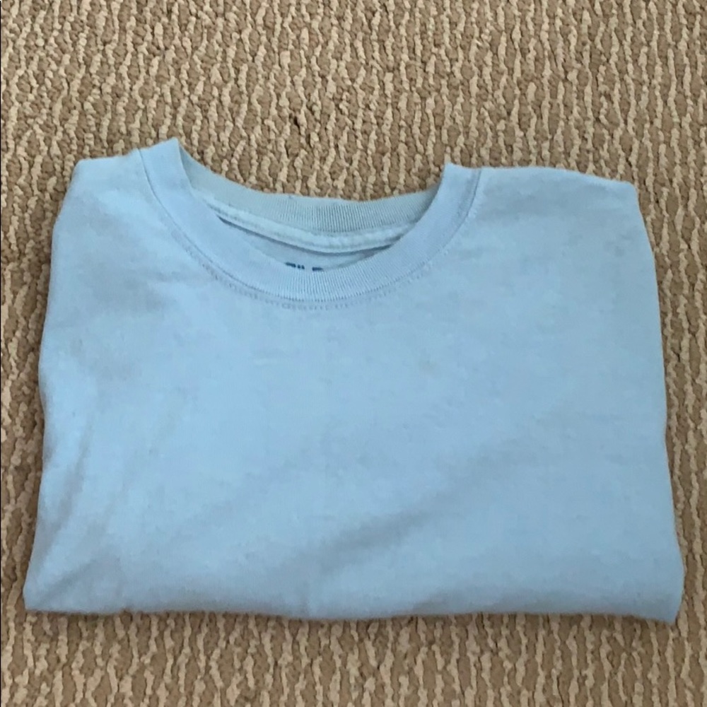 Light blue tshirt